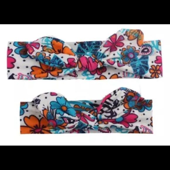 2/$20 MOMMY & ME TOP KNOT HEADBAND - Picture 1 of 2